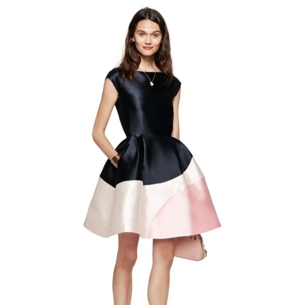 Kate Spade Color. Block Dress